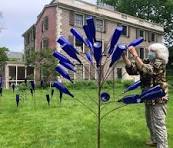The Bottle Tree Installation